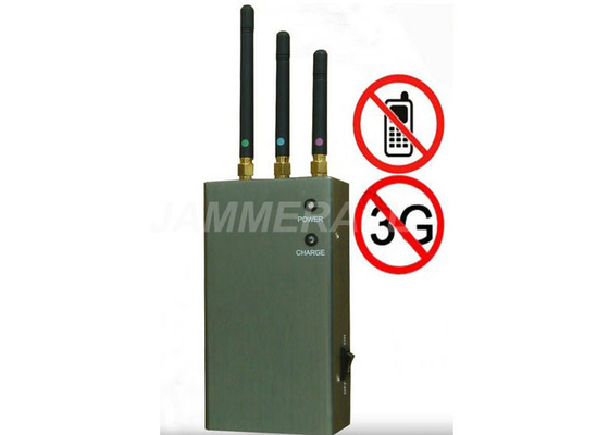 5 الفرقة المحمولة إشارة الهاتف الخليوي جهاز تشويش ، 3G / GSM / CDMA استقبال مانع