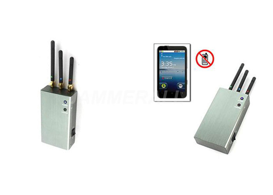 5 الفرقة المحمولة إشارة الهاتف الخليوي جهاز تشويش ، 3G / GSM / CDMA استقبال مانع