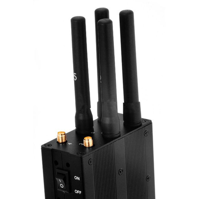 صغير Szie 3G 4G إشارة جهاز تشويش الهاتف اختيار واي فاي المعزل 3W 6 هوائيات