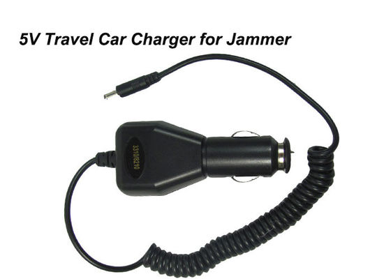 جودة  Powerful Signal Jammer Accessories / Travel Car Charger With Output 5V مصنع