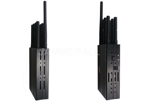 جودة  High Capacity LoJack And XM Radio Jammer , Cell Phone Signal Blocker مصنع