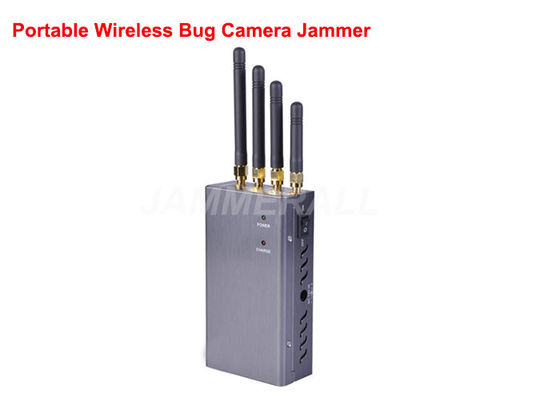 جودة  Portable Wireless Video Jammer , Bluetooth / WiFi Wireless Camera Jamming Device مصنع